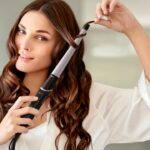 How to curl thick hair